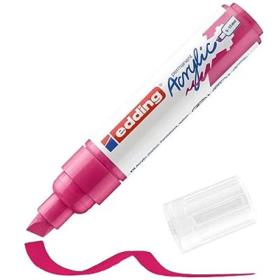 Abbildung von Edding 5000 Acrylic marker broad Telemagenta