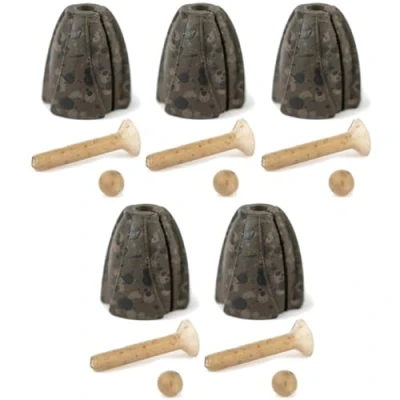 Abbildung von Fox Edges Removable Flying Back Gewichte 10gr Angelblei