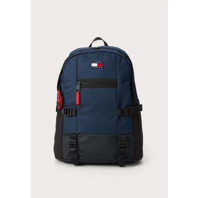 Abbildung von Tommy Jeans Archive Backpack Tagesrucksack, Herren, Größe: One Size, Dark night navy