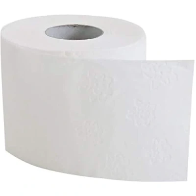 Abbildung von 12 x HygoStar Toilettenpapier Kleinrolle Zellstoff 3 lagig 11,5x9,6cm