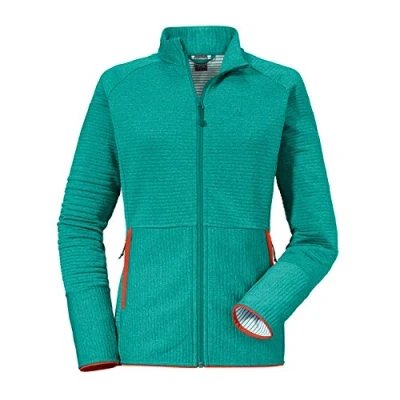 Abbildung von Schöffel Damen Fleece Veste Wien L Mantelkleid, Spectra Green, FR : (Taille Fabricant 42)