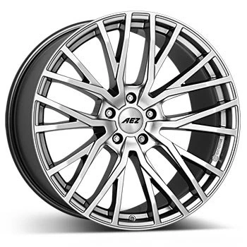 Abbildung von AEZ 5 loch 20Zoll 120mm Alufelge Panama high gloss APA0L9HA47E Felge