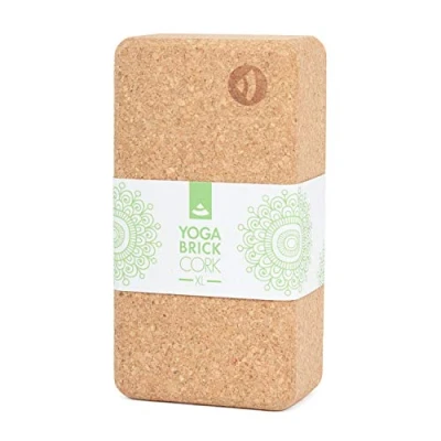 Abbildung von bodhi Yogablock Yoga Block KORK BRICK XL 1 Stück