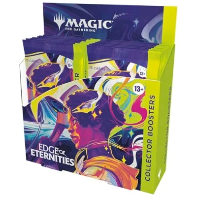 Abbildung von Magic: The Gathering Am Rande der Ewigkeiten Sammler Booster Display (12 Booster) (Englische Version)