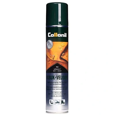 Abbildung von Collonil Nubuk &amp; Velours 15920001751 Pflegesprays Leder Schwarz (schwarz)