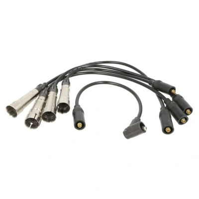 Abbildung von ENGITECH ENT910153 Zündkabelsatz AUDI: 80 B4 Limousine, B2, Coupe B3, VOLKSWAGEN: GOLF 3, SEAT: Cordoba I Limousine