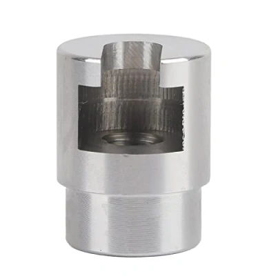 Abbildung von Dellenreparatur Adapter, Fydun Paintless Dent Repair Adapter Aluminiumlegierung Auto Abziehschraube M10 für Gleithammer und Pulling Tab Tool