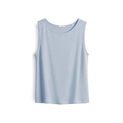 Abbildung von OPUS Ilonki Top, Damen, Größe: 44, Oxford blue