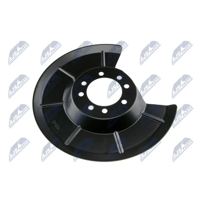 Abbildung von NTY HTO FR 003 Ankerblech Hinterachse FORD: Focus 2 Schrägheck, Kombi, C Max, MAZDA: 3 Hatchback, 5, Limousine