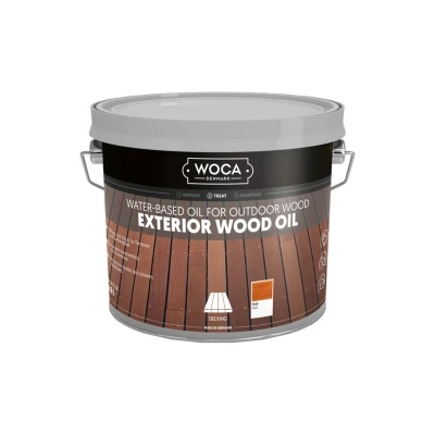 Abbildung von Woca Holzöl Für Außen Exterior Wood Oil Bankirai 2,5 L