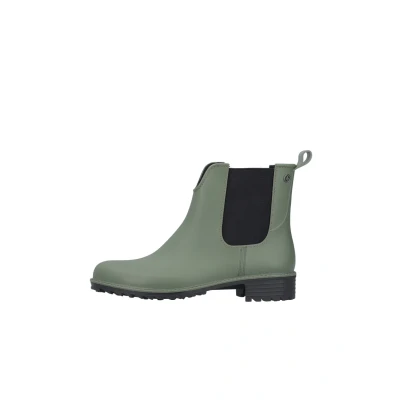 Abbildung von Rieker Damen Stiefel in grün Gr. 41