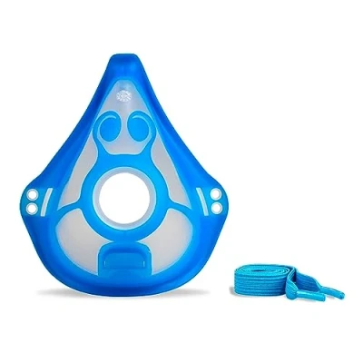 Abbildung von PARI Kindermaske soft mit Maskenstabilisator Spiggy Inhalationsmaske für Kinder Vernebler Maske Ihr Inhalationsgerät BOY Zubehör