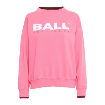 Abbildung von BALL Basimona Sweatshirt, Damen, Größe: Large, Azalea pink