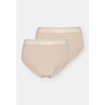 Abbildung von Triumph FEEL OF MIDI 2 PACK Slip, Damen, Größe: XS, Skin
