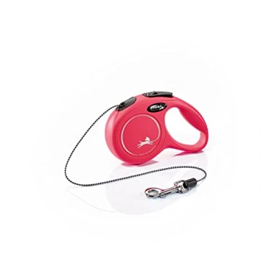 Abbildung von Hundeleine Flexi New Classic Cord XS 3m/8kg ROT