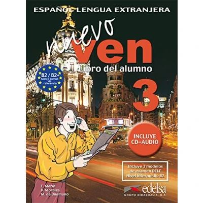 Abbildung von Nuevo Ven 3: Libro del alumno + CD 3
