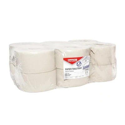 Abbildung von Toilettenpapier Recyclingpapier Jumbo 1 lagig 120m Stk.