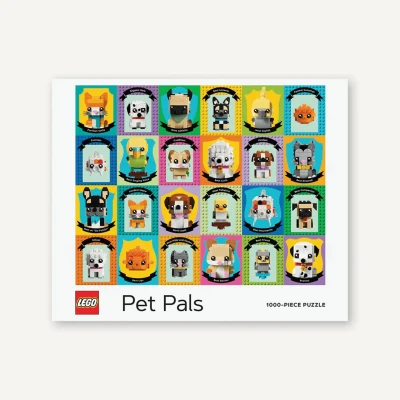 Abbildung von Lego Pet Pals Puzzle: 1000 pieces