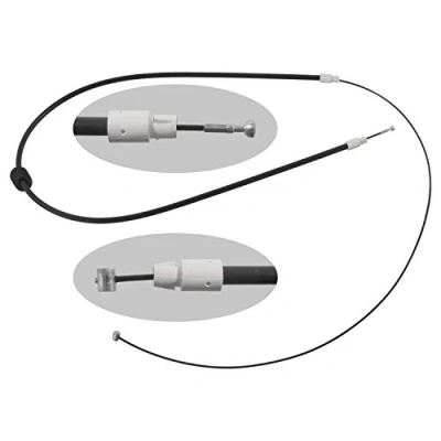 Abbildung von FEBI BILSTEIN 34915 Handbremsseil vorne 2462 MERCEDES BENZ: Vito Bus, Viano, Mixto