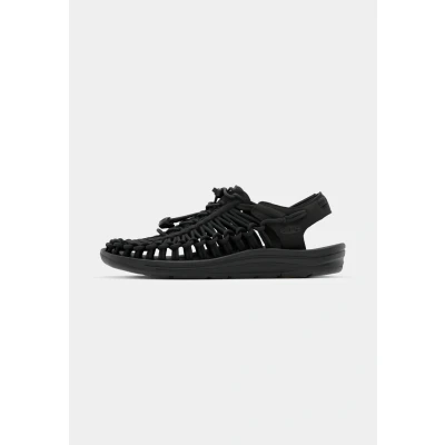 Abbildung von Keen Uneek Trekkingsandale, Damen, Größe: 41, Black/black Schuhe