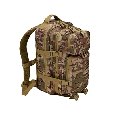Abbildung von Brandit BIG Cooper Tagesrucksack, Damen, Größe: One Size, Tactical camo