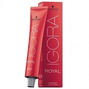 Abbildung von Schwarzkopf Igora Royal 5 99 Light Brown Violet Extra Colour/Tint 60 ml Tube by Ignora