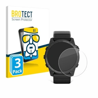 Abbildung von BROTECT Schutzglas für Garmin Tactix 7 Pro Ballistics (3 Stück) Schutzfolie Panzer Folie Glas [Extrem Kratzfest 9H, Anti Fingerprint,