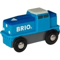 Abbildung von Brio World 33130 Battery Truck Locomotive