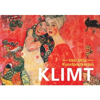Abbildung von Postkarten Set Gustav Klimt: 18 Kunstpostkarten aus hochwertigem Karton. ca. 0,25 pro Karte (Anaconda Postkarten, Band 5)