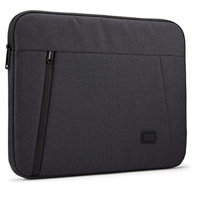 Abbildung von Case Logic Huxton Laptop Hülle / Sleeve 14 Zoll 14.2 Polyester Black Schwarz