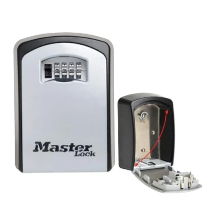 Abbildung von Master Lock Schlüsseltresor &quot;Select Access&quot;, wetterbeständig, Innenmaße B/T/H: 7,7x4x11,5 cm