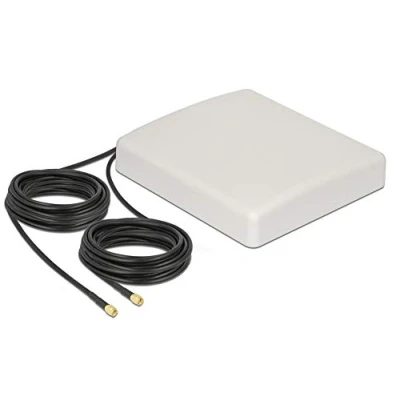 Abbildung von DeLOCK LTE Antenne SMA mit Anschlusskabel RG 58 10m