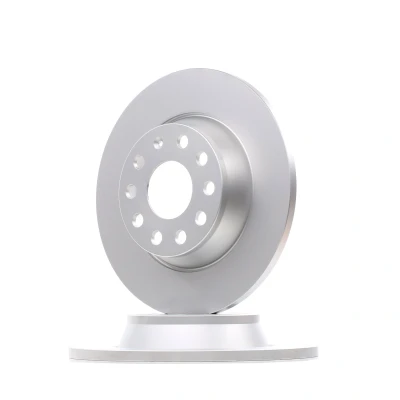 Abbildung von DELPHI BG5020C Bremsscheibe 282 12 5 voll beschichtet unbehandelt ohne Radlager, ABS Sensorring VOLKSWAGEN: Passat B7 Variant, Alltrack