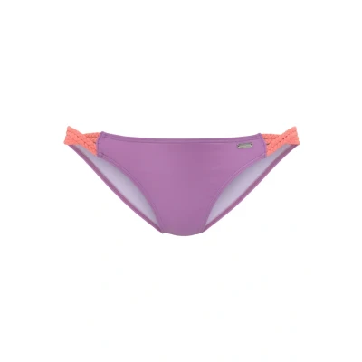 Abbildung von Venice Beach Bikinihose, Damen, Größe: 40, Lila