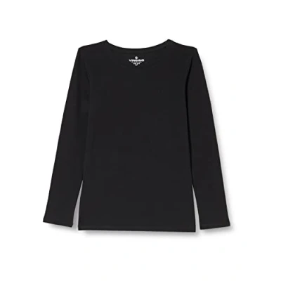 Abbildung von Vingino GIRLS LONGSLEEVE in color Deep Black size XS