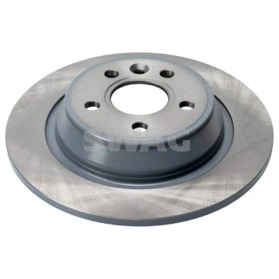 Abbildung von SWAG 50 93 0721 Bremsscheibe Hinterachse 302 11 5 108 voll beschichtet FORD: Galaxy Mk2 MPV, S Max Mk1, Focus 2 Schrägheck
