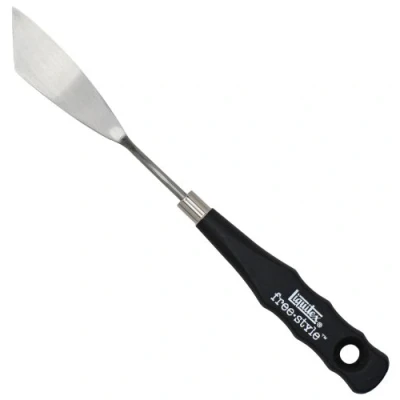 Abbildung von Liquitex 119903 Professional Malmesser mit einer gebürsteten rostfreien Metallklinge für Acrylfarben oder Ölfarben Nr.03