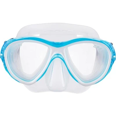 Abbildung von Cressi Unisex Adult Samoa Schnorchel Maske, Transparent/Aguamarin, ONE Size