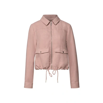 Abbildung von Street One Leichte Jacke, Damen, Größe: 44, Rosa