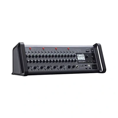 Abbildung von Zoom L 20R Digitaler Mixer mit 20 Kanälen, Recorder und Audio Schnittstelle Rack Format