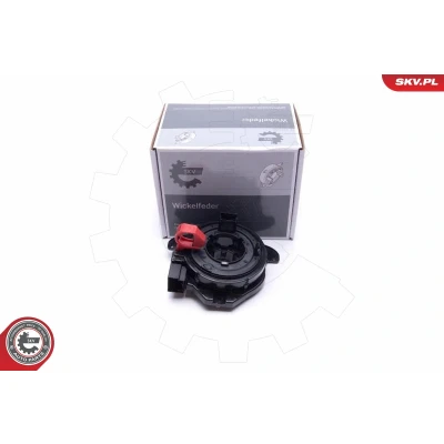 Abbildung von ESEN SKV 96SKV578 Schleifring mit Airbag Wickelfeder SEAT: Ibiza 4 Schrägheck, VOLKSWAGEN: Polo V Limousine, SKODA: Fabia III Kombi