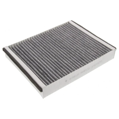 Abbildung von MAPCO 67610 Innenraumfilter Aktivkohlefilter 255 203 36 FORD: FOCUS 3 Turnier, KUGA 2, 3, VOLVO: V40 Schrägheck