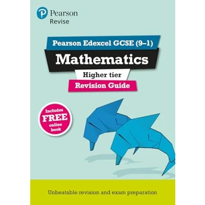 Abbildung von revise Edexcel GCSE (9 1) Mathematics Higher Revision Guide: with FREE online edition: Catch up and (Pearson Revise)