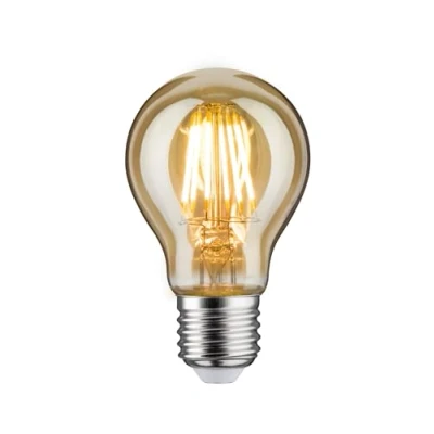 Abbildung von Paulmann LED Leuchtmittel E27 Goldlicht dimmbar Vintage AGL 6W 6W, 1 St., Extra Warmweiß, 1700 Kelvin
