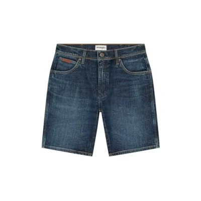 Abbildung von Wrangler Texas Jeans Shorts, Herren, Größe: 33, Royal blue