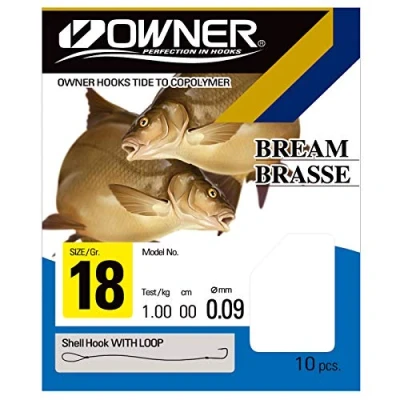 Abbildung von Owner Bream RL 340 Size 12 Friedfisch Vorfächer