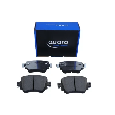 Abbildung von QUARO QP2730C Bremsbelagsatz nicht für Verschleißwarnanzeiger vorbereitet SKODA: Octavia 3 Combi, Schrägheck, SEAT: Leon III ST, Alhambra II