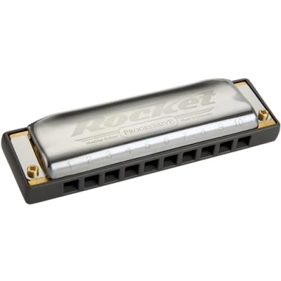 Abbildung von HOHNER Mundharmonika, Rocket, F