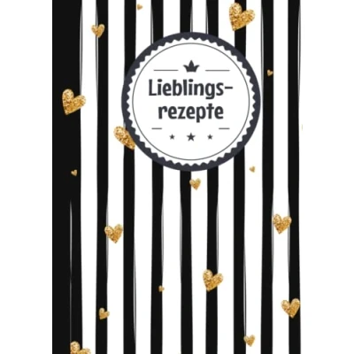 Abbildung von Meine liebsten Rezepte zum Eintragen: Das Personalisierte Rezeptbuch mit Register Eintragen und Selberschreiben der besten