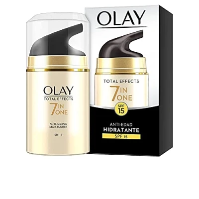 Abbildung von Olay Tagescreme Total Effects 7 en 1 Anti Ageing Day Cream Spf15 50ml